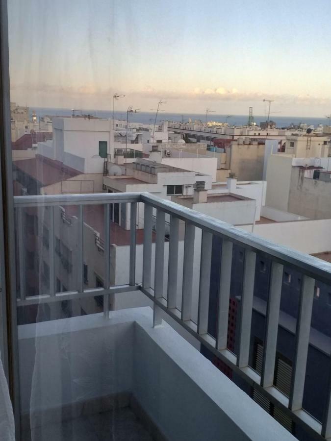 Апартаменты Atico Con Terraza, Vistas Al Mar Y Ciudad Санта-Крус-де-Тенерифе Экстерьер фото