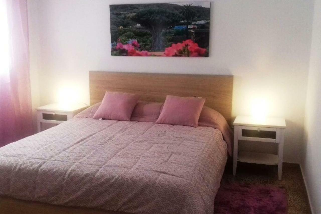 Апартаменты Atico Con Terraza, Vistas Al Mar Y Ciudad Санта-Крус-де-Тенерифе Экстерьер фото